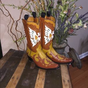 McClintock cowboy boots